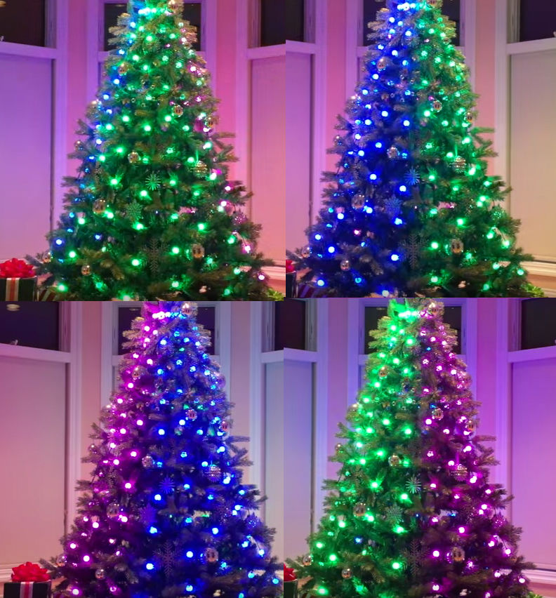 Shark Tank Products | Geek My Tree GlowBalls - Animated Christmas Tree Lights - Shark Tank Products