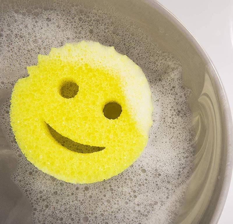 The definition of “the more you know” 🌈. #scrubdaddy #smile #cleantok, Scrub  Daddy's Shark Tank