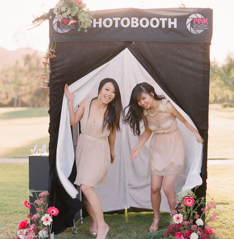 The Pink Shutter Photo Booths