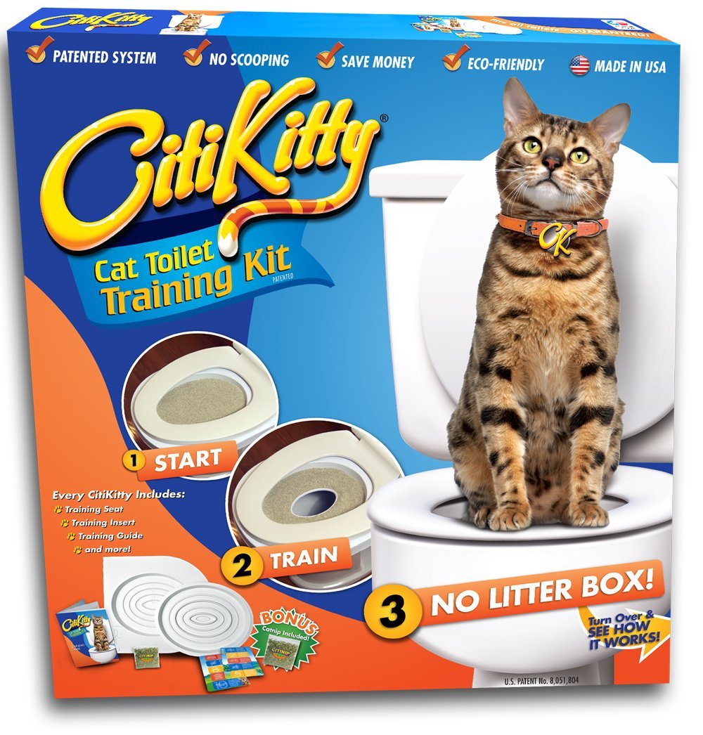 CitiKitty Toilet Training for Your Cat  Shark  Tank  