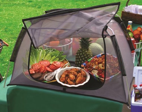 Dura-Tent Table Top Food Screen - Shark Tank Products