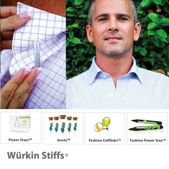 Style Essentials: Wurkin Stiffs Magnetic Collar Stays