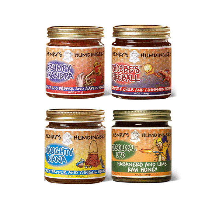 Shark Tank products flavored honey