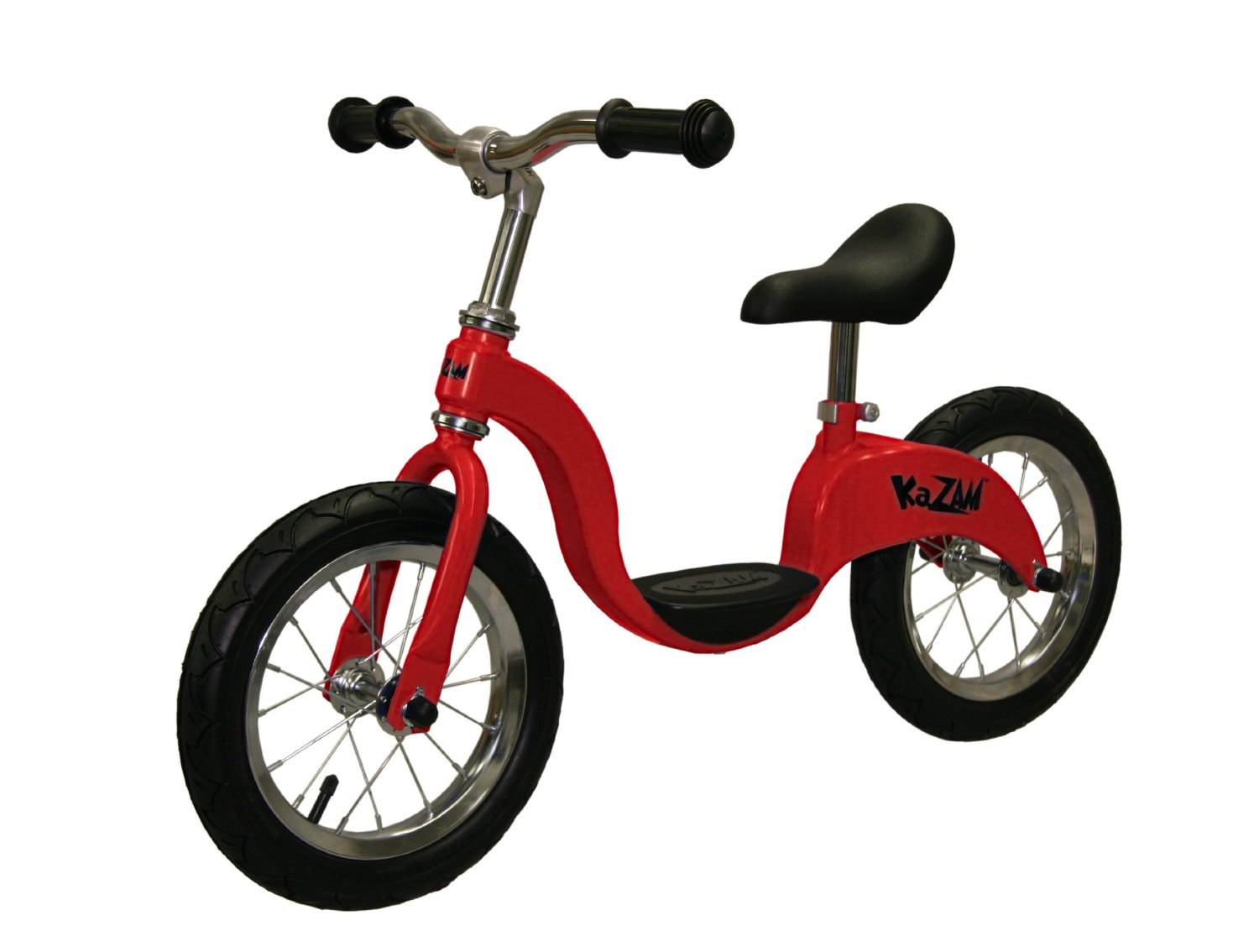 12-Inch KaZAM Pro Alloy No Pedal Balance Bike 
