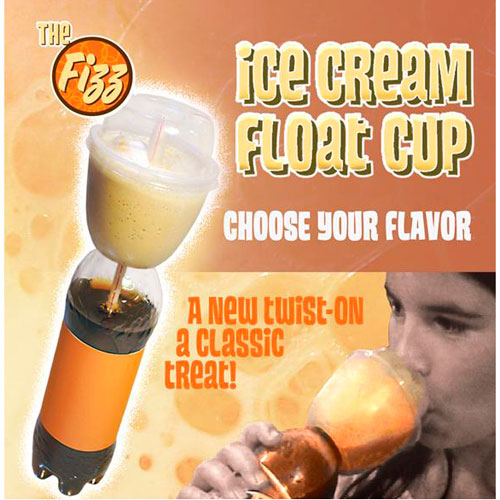 As Seen on Shark Tank The Fizz Cup On-The-Go Ice Cream Float 12 pack 
