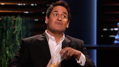 Mark Cuban on Shark Tank - Shark Tank Cast