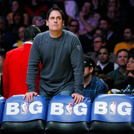 Mark Cuban on Shark Tank - Shark Tank Cast