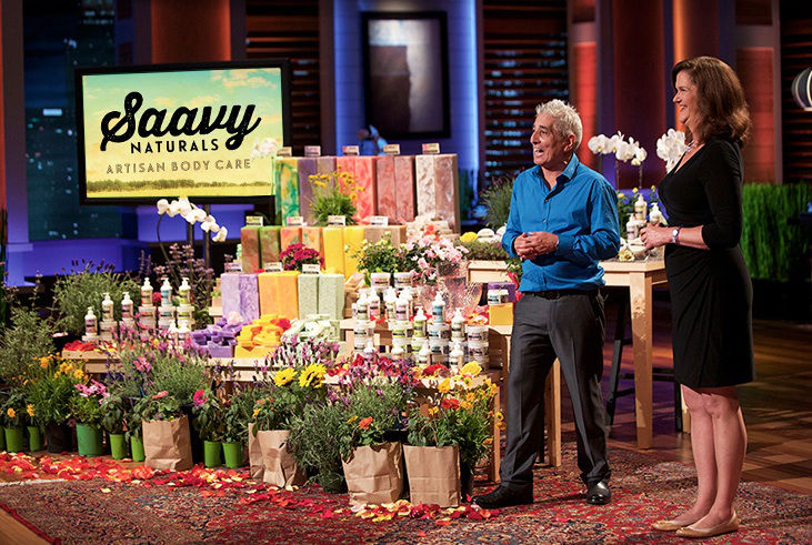 shark tank saavy naturals food grade skin care products-pitch-1