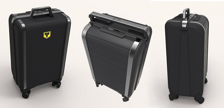 Trunkster - Smart Luggage - Suitcases for Modern Travelers - Shark Tank Products