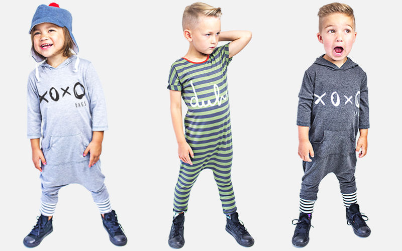 Rags to Raches - Kid's Rompers and Shirts - Shark Tank Products