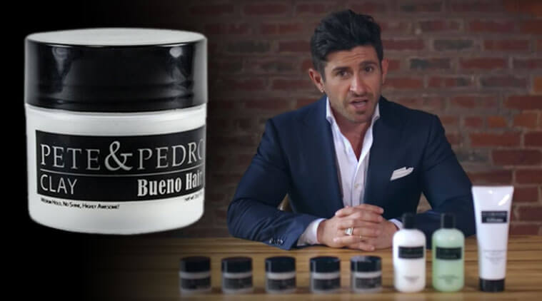 Pete and Pedro Men's Hair Products - Shark Tank Products