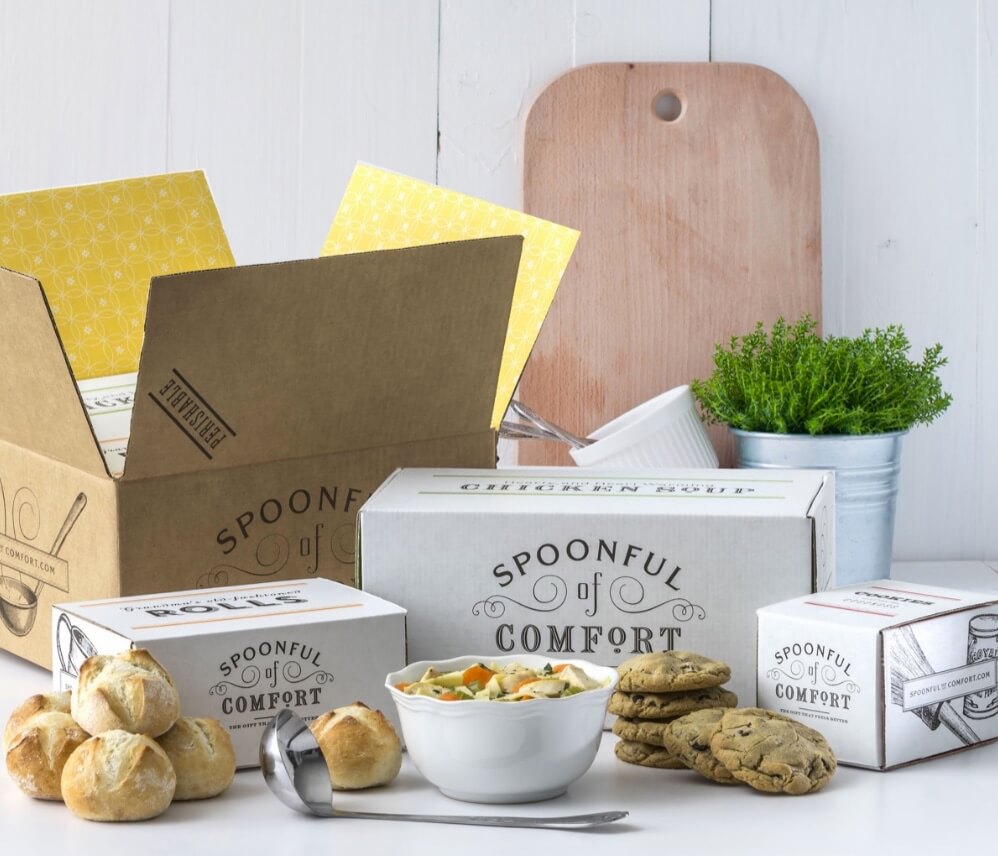 Gourmet Soup Delivery, Gifts & Care Packages - Spoonful of Comfort