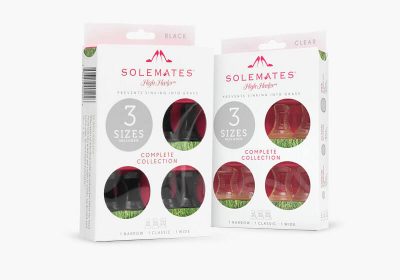 Solemates High Heel Protector Cap Shark Tank Season 8