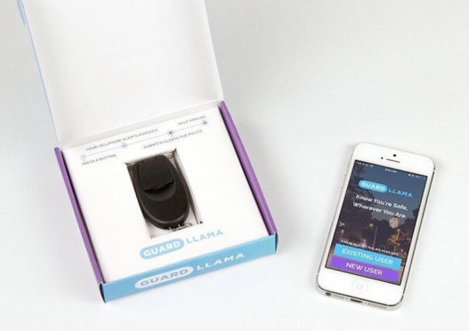 Guard Llama Personal Safety Device Calls 911 Shark Tank Season 8