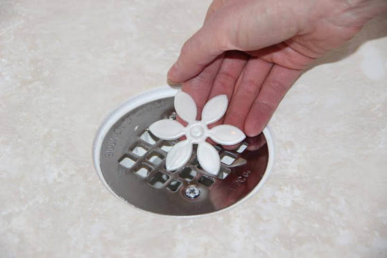 Shark Tank Drain Hair Catcher