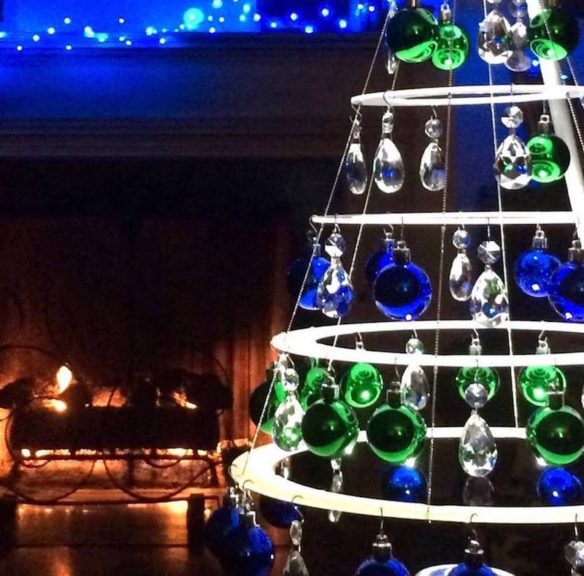 how to make the modern christmas tree from shark tank