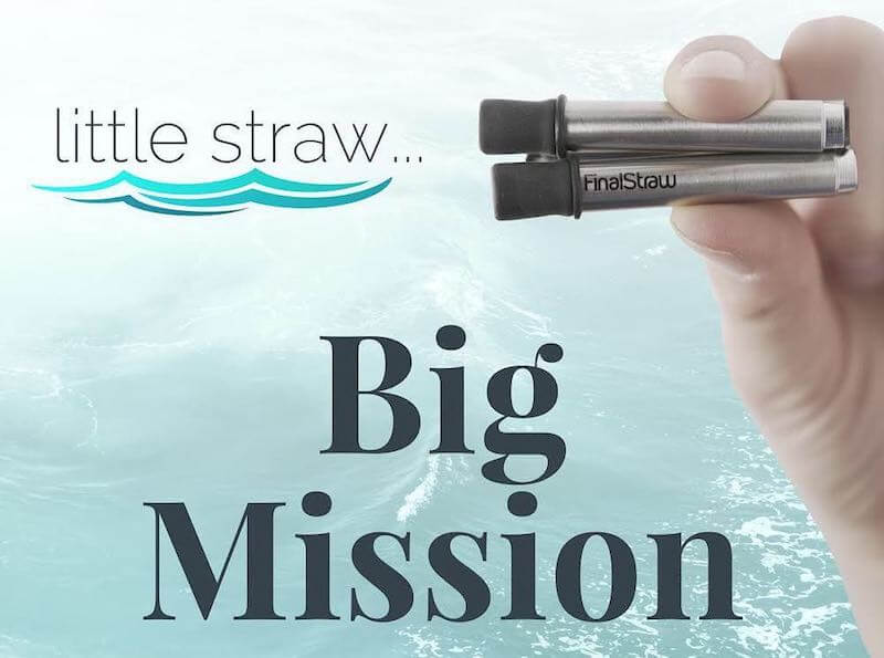 Final Straw Shark Tank Collapsable Drinking Straw 3