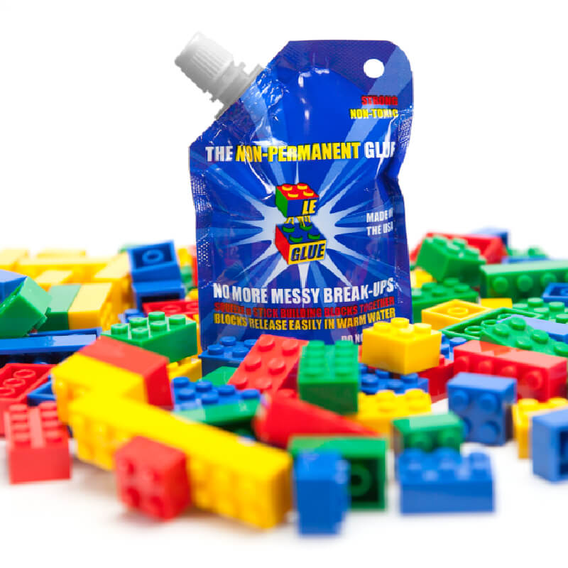 Le-Glue Lego & Building Block Glue Shark Tank Season 10