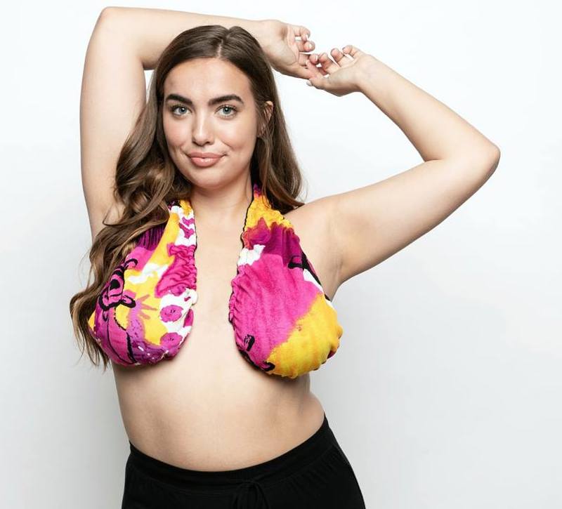 That viral Ta-Ta Towel brand has a collection to help with holiday boob  sweatHelloGiggles