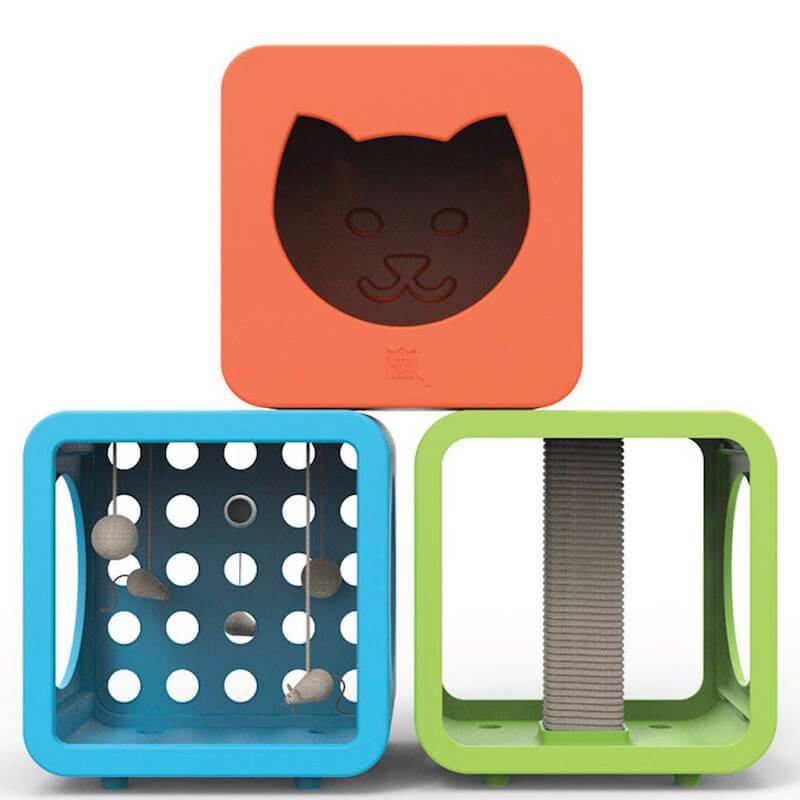 Kitty Kasas New Standard Easy Assembly Series Cat House Cubes 