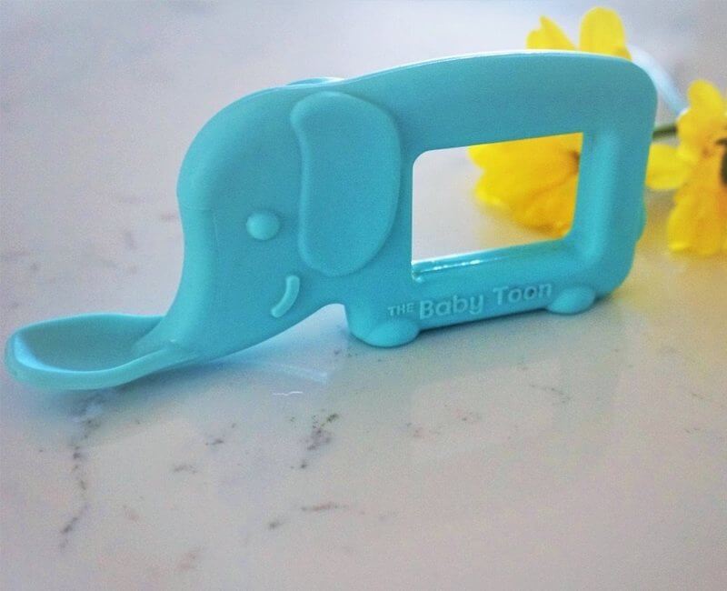 The Baby Toon Soft Baby Spoon - Shark Tank Products