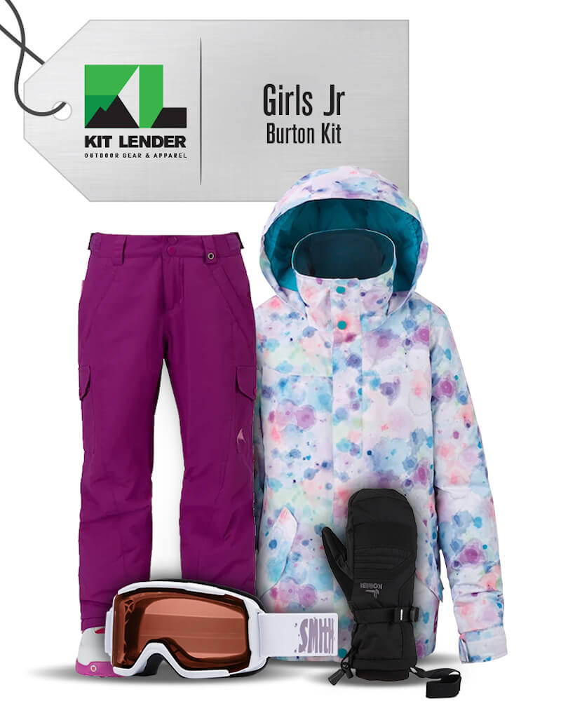Kit Lender Ski & Snowboard Clothing Girls