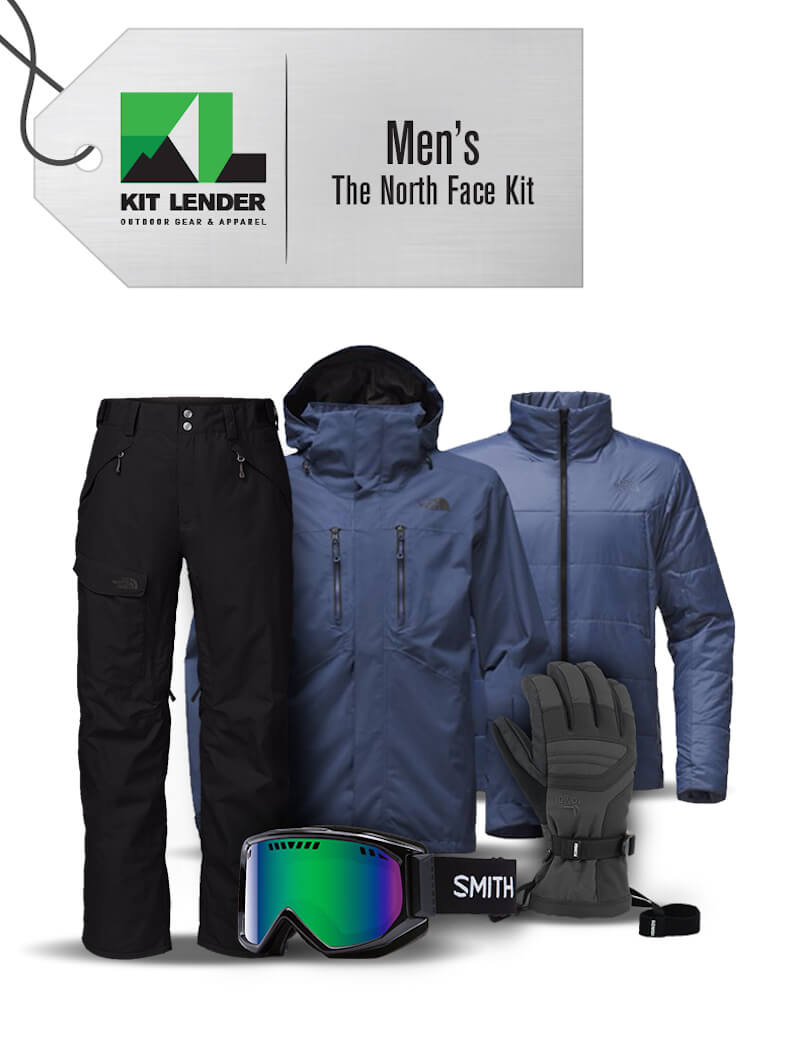 Kit Lender Ski & Snowboard Clothing Mens