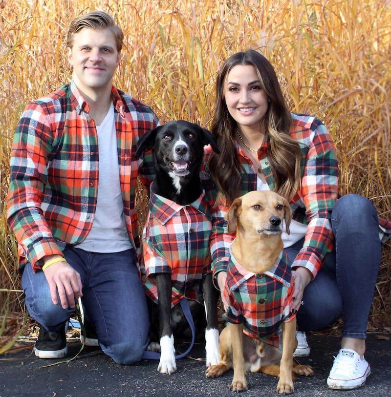 matching human and dog shirts