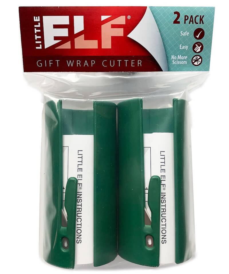 Little Elf Wrapping Papwer Cutter Shark Tank Package