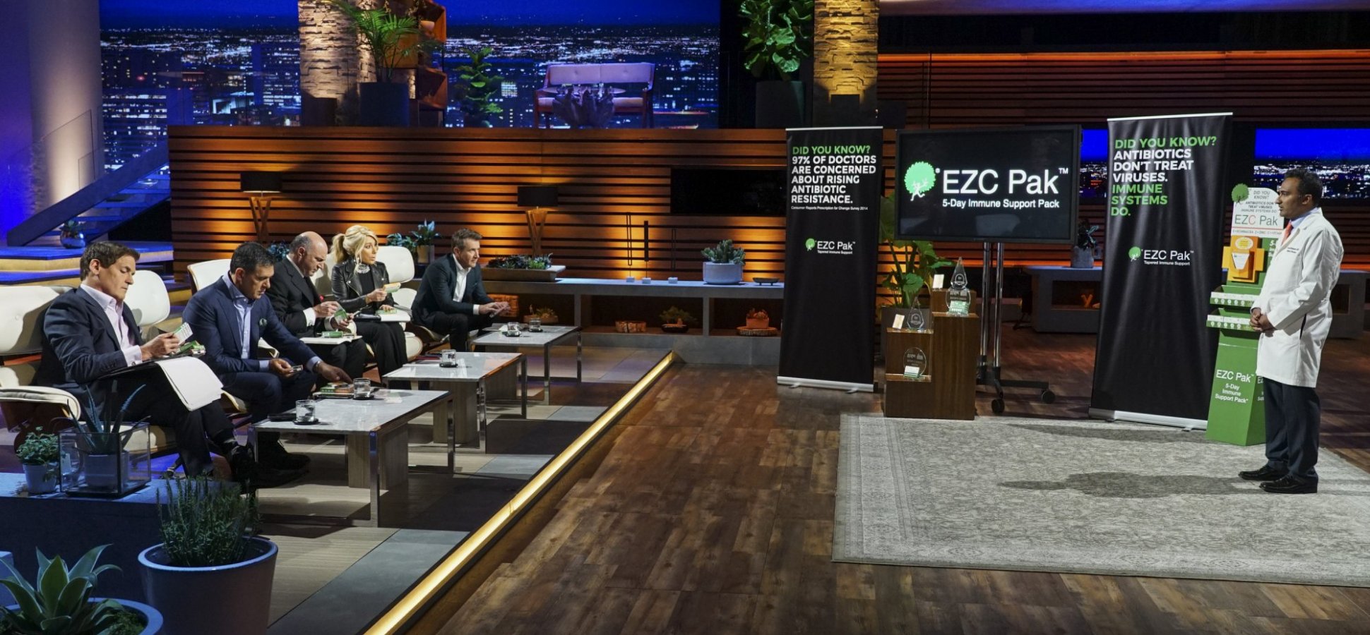 The Businesses and Products from Season 15, Episode 8 of Shark Tank