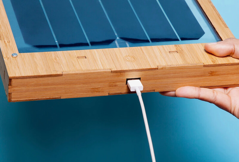 Grouphug Solar Panels Shark Tank charger
