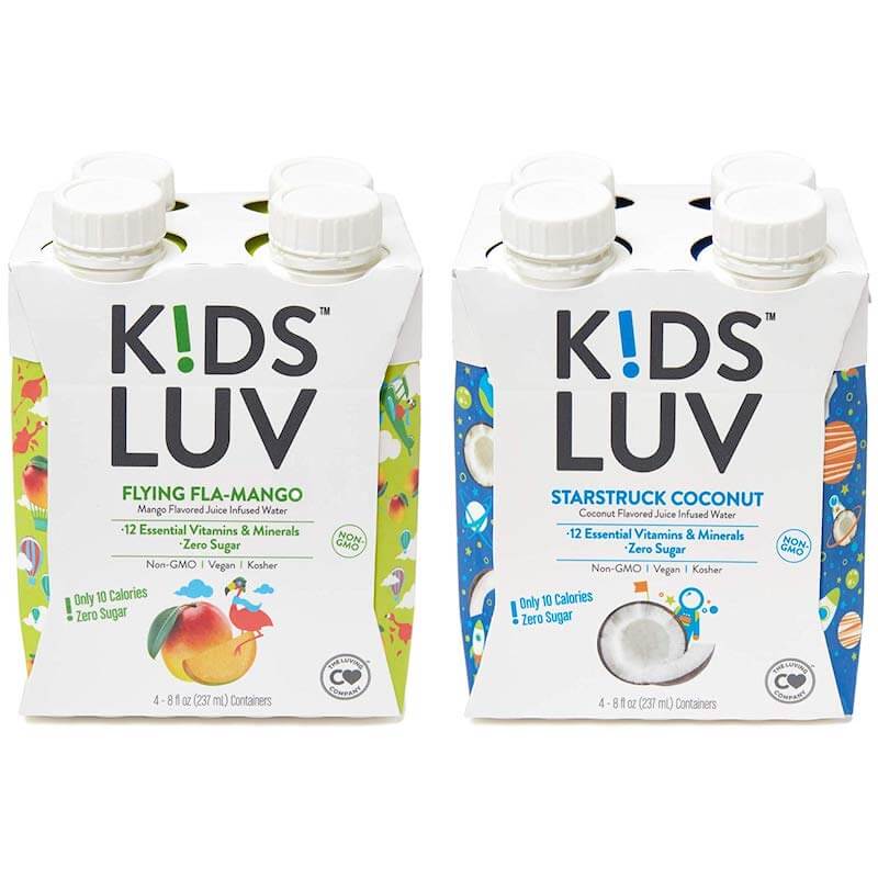 KidsLuv Vitamin Infused Flavored Water Shark Tank Pack