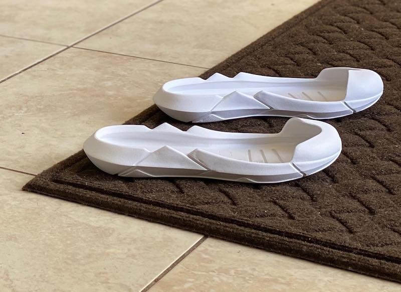 Muvez footwear slipper shoes shark tank removable soles