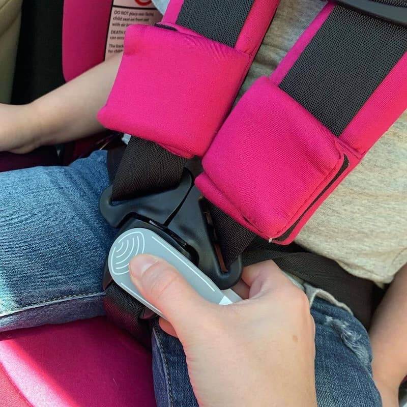Premium Easy Unbuckle Release B N9O8 WeThinkeer Child Car Seat Belt Unbuckler 