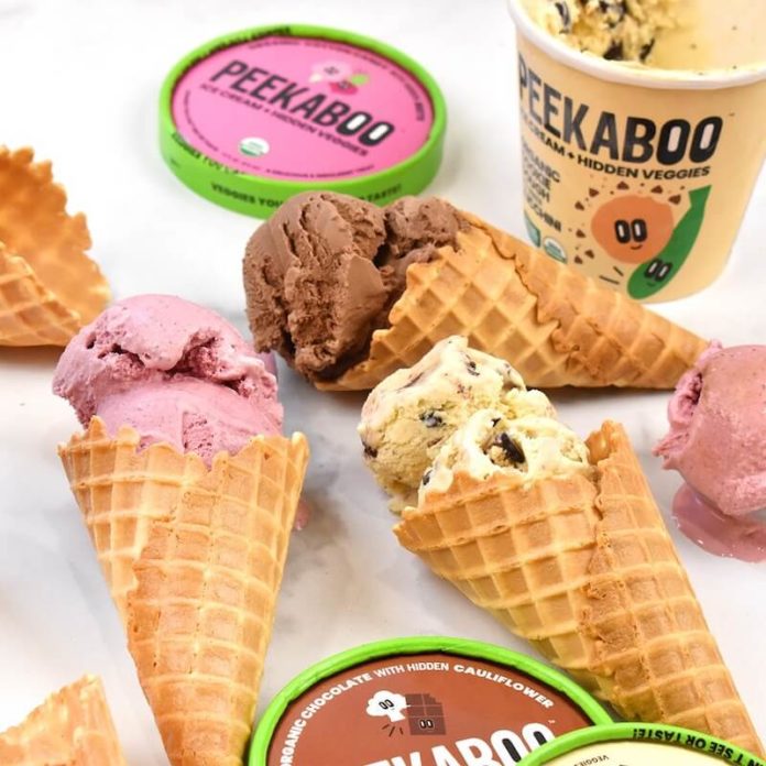 Peekaboo Ice Cream with Hidden Veggies Shark Tank Season 12