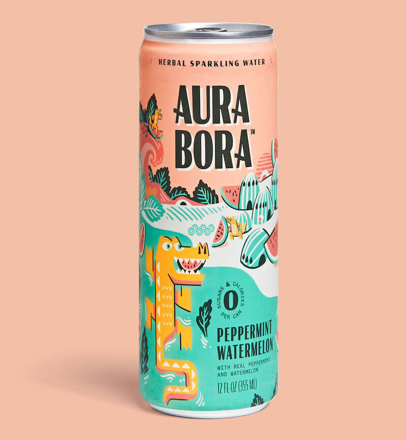 Aura Bora Herbal Sparkling Water Shark Tank 4