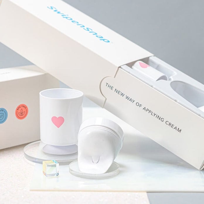SwipenSnap Diaper Cream Applicator Shark Tank Products
