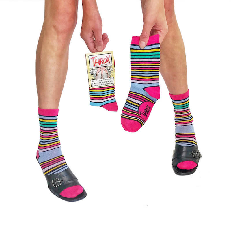 Throx Socks Sold in Threes