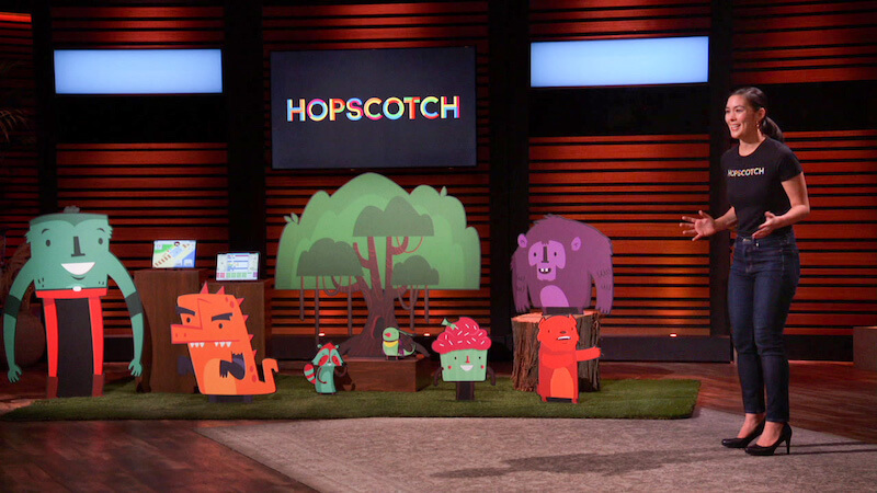 Hopscotch Game Coding App For Kids Set