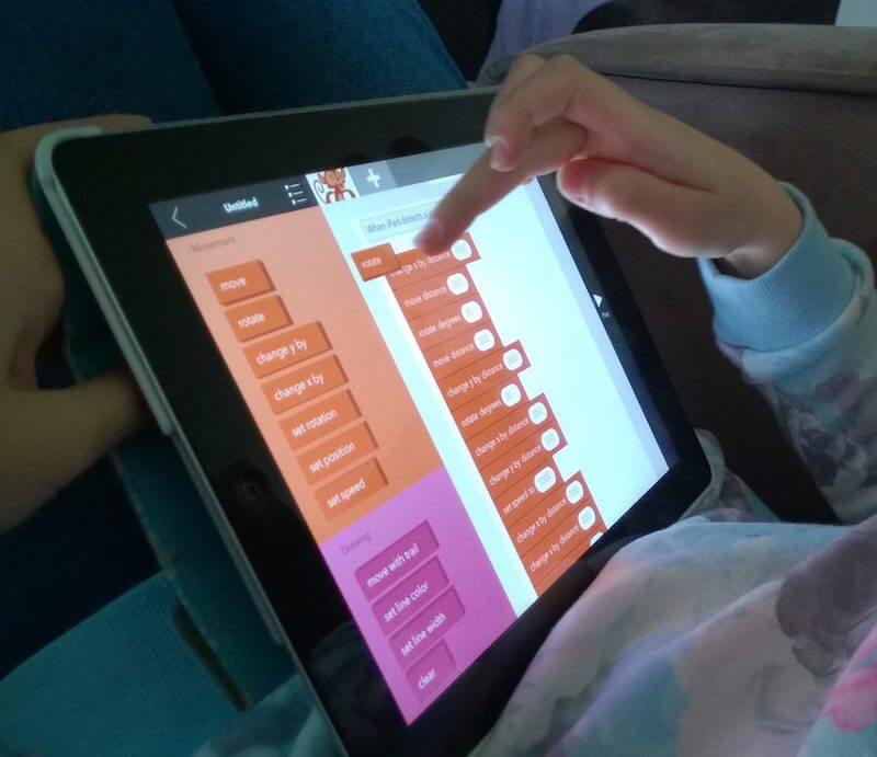 Hopscotch Game Coding App For Kids
