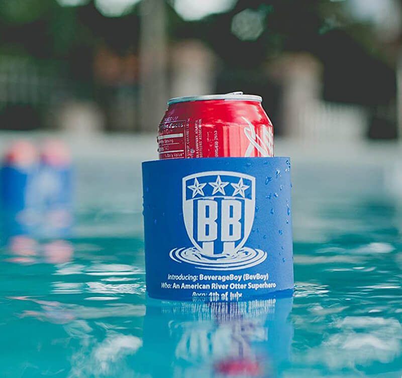 Collapsible Drink Koozie - Ford's Fish Shack