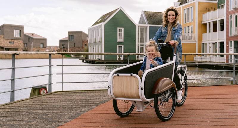 Bunch Bikes Electric Cargo Bikes For Families Shark Tank 2