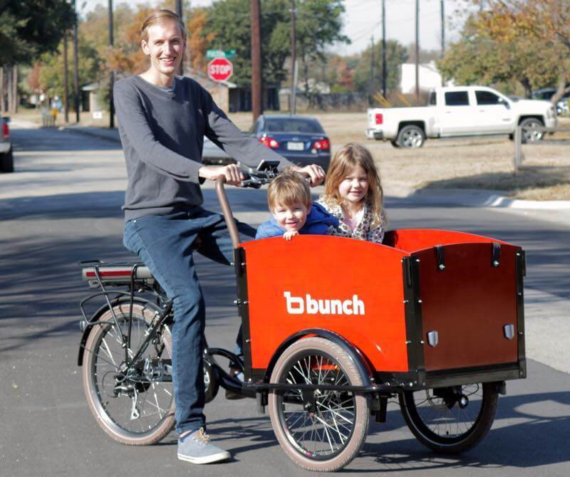 Bunch Bikes Electric Cargo Bikes For Families Shark Tank 3