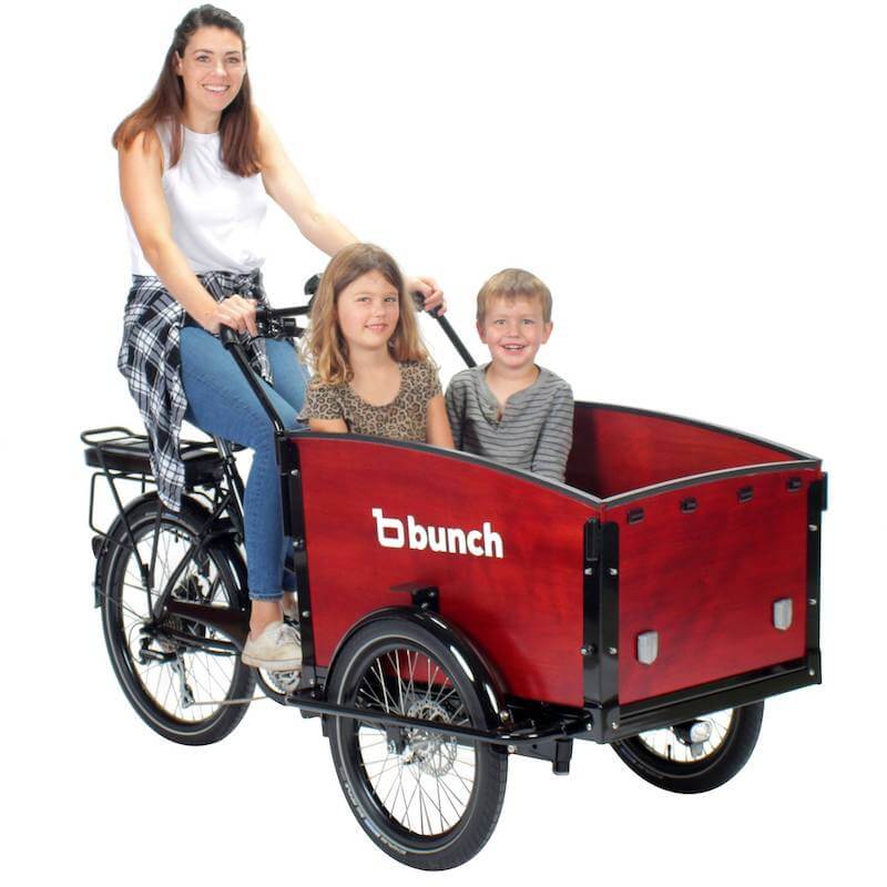 Bunch Bikes Electric Cargo Bikes For Families Shark Tank 4