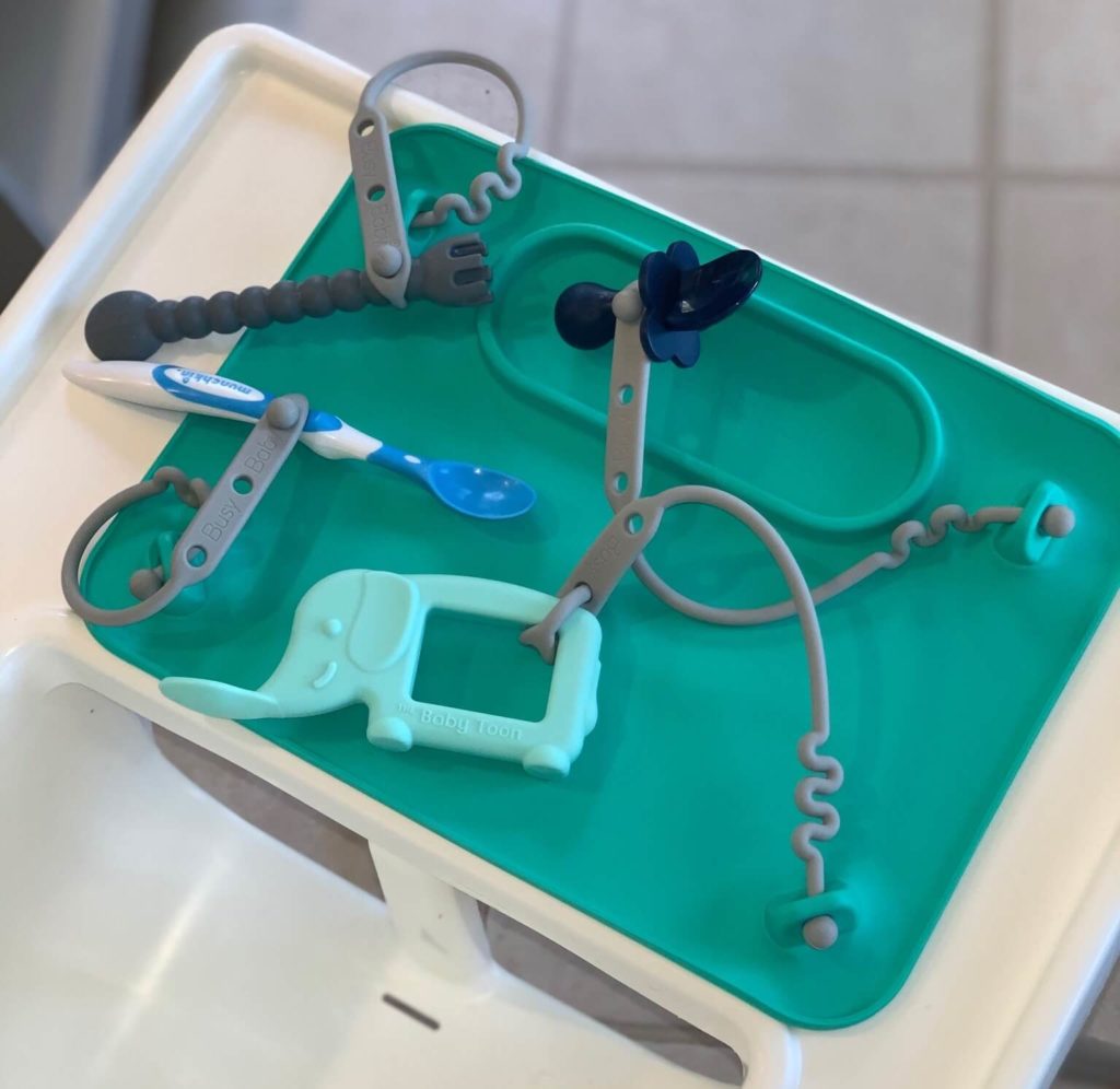 Busy Baby Mat Placemat Shark Tank Season 12