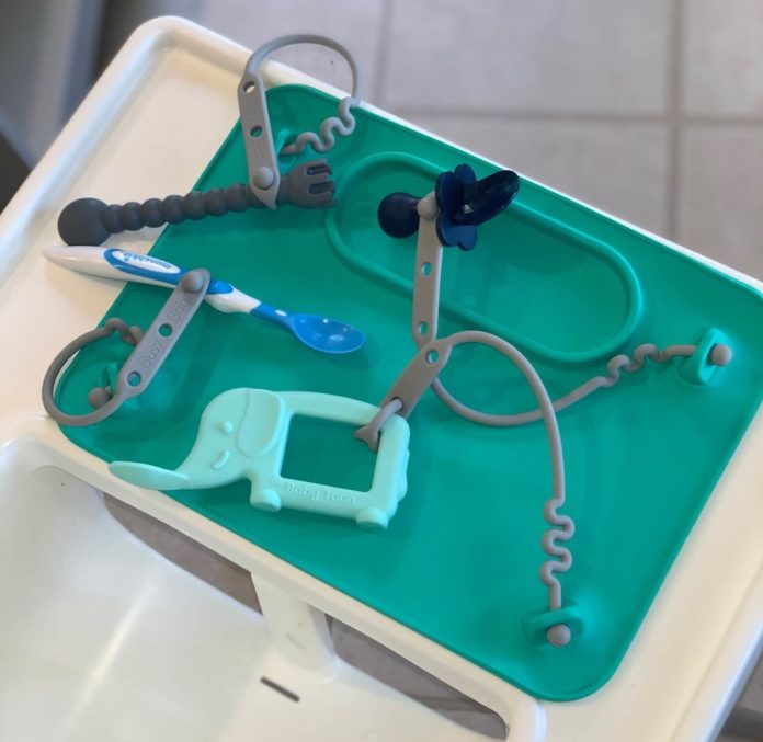 Busy Baby Mat Placemat Shark Tank Season 12