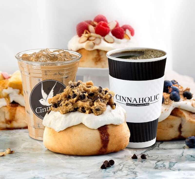 Cinnaholic Cinnamon Roll Dessert Shop