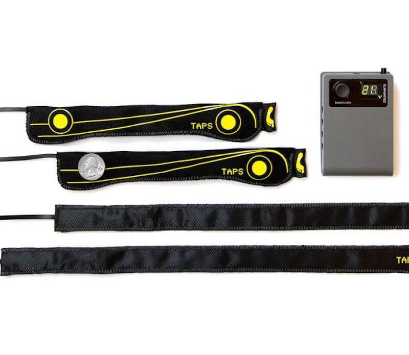 Drum Pants Wearable Sensor
