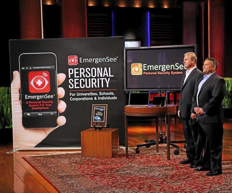 Emergensee Personal Security App