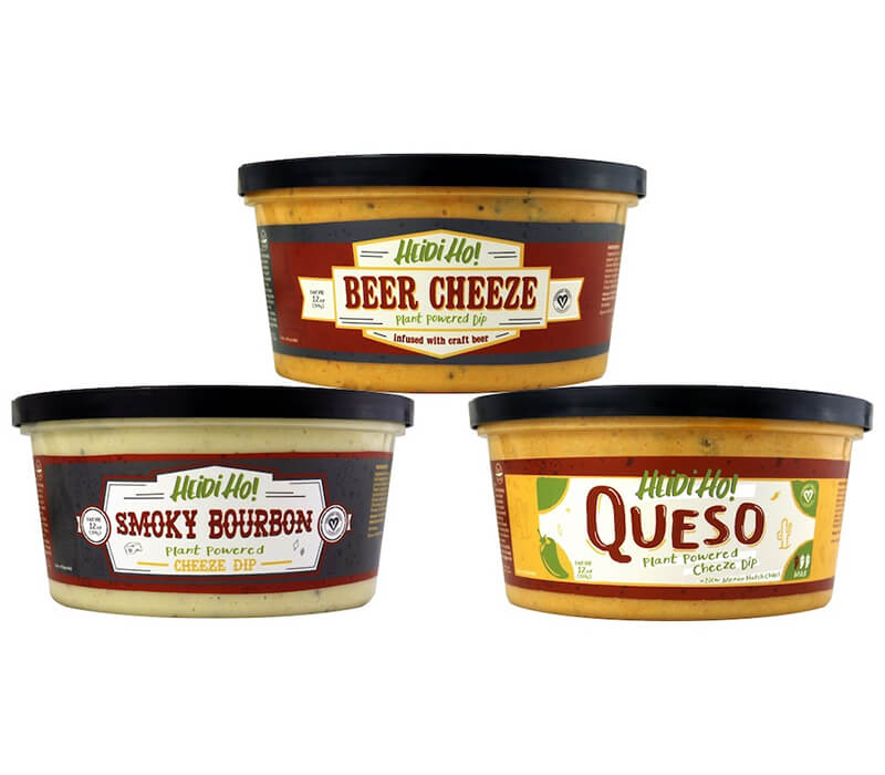Heidi Ho Vegan Cheeses